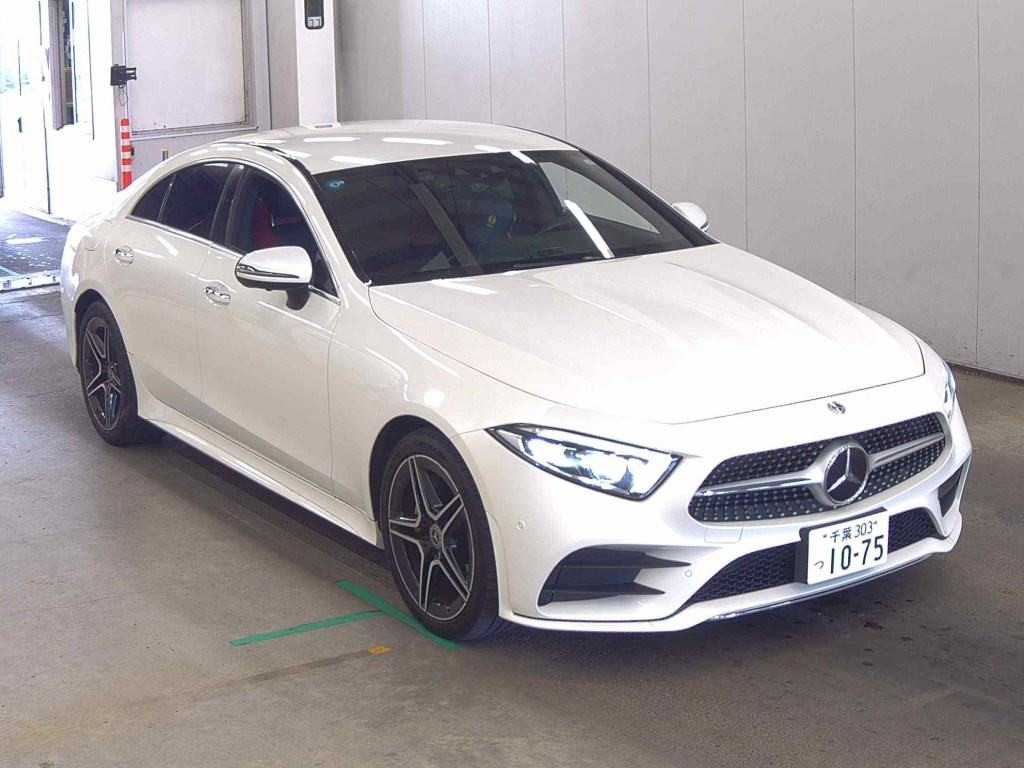 Mercedes-Benz CLS-Class 2021 z aukcji japońskiej