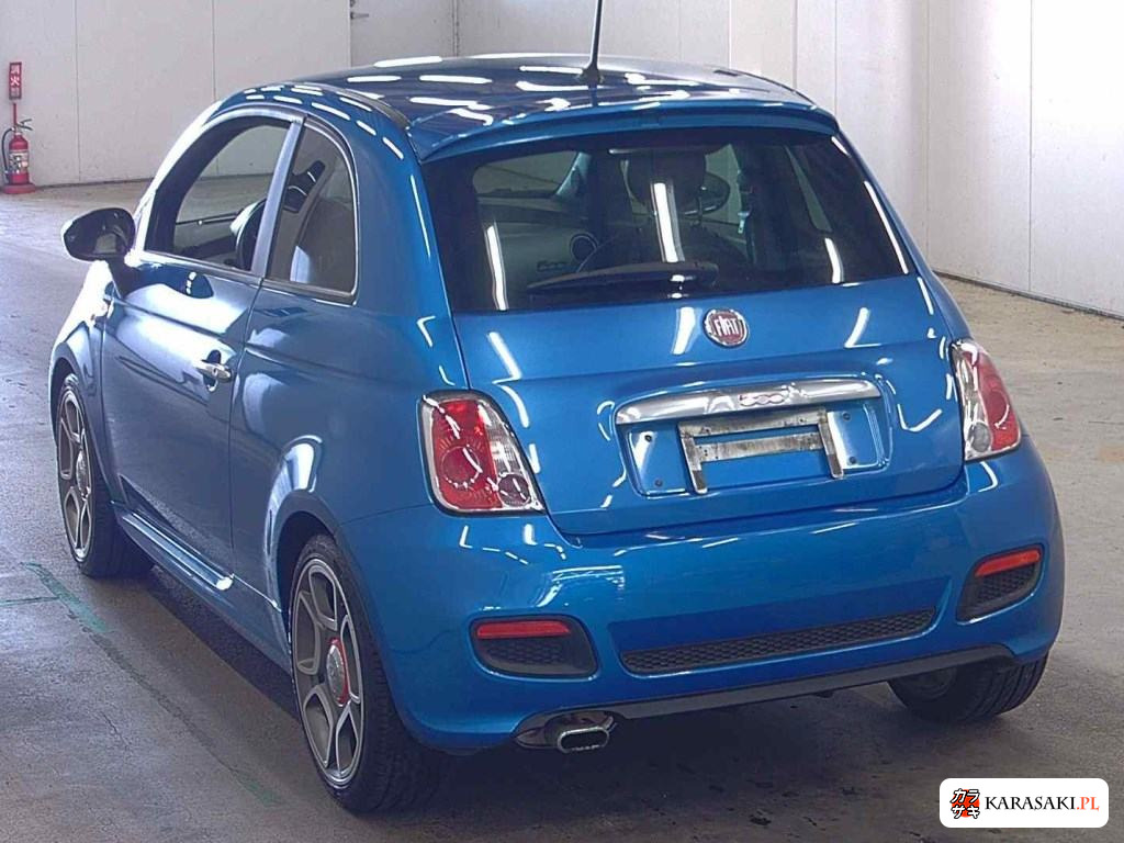 2015 Fiat 500S 2