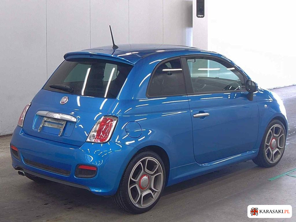 2015 Fiat 500S 4