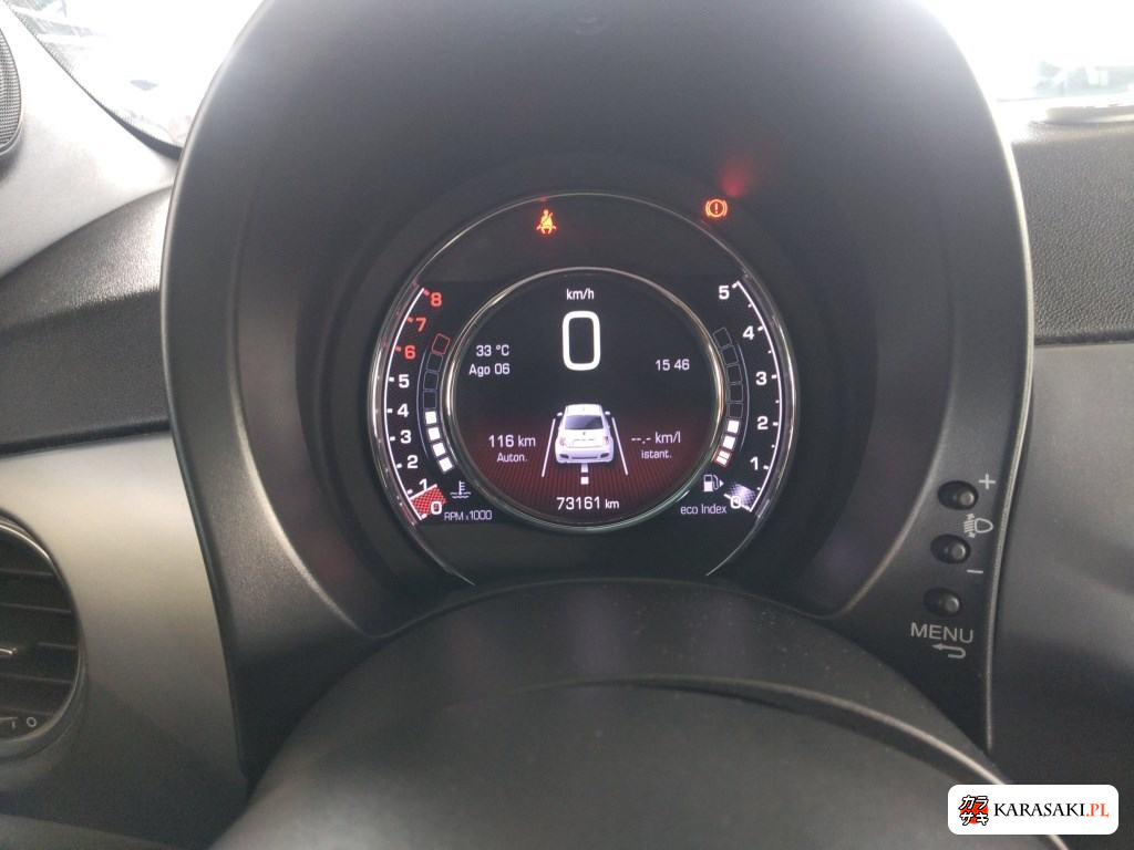 2015 Fiat 500S 6
