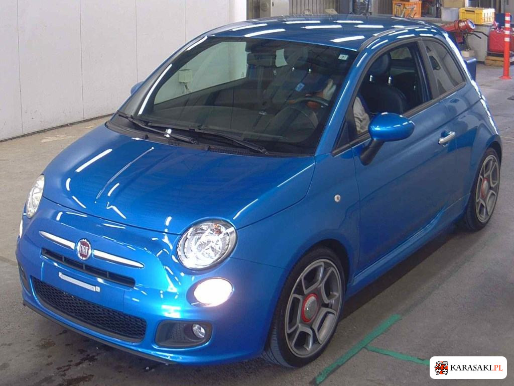 2015 Fiat 500S 3