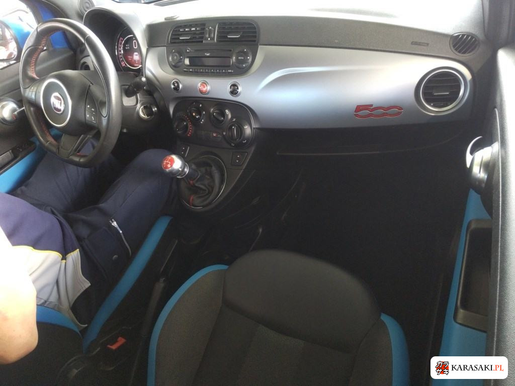 2015 Fiat 500S 5