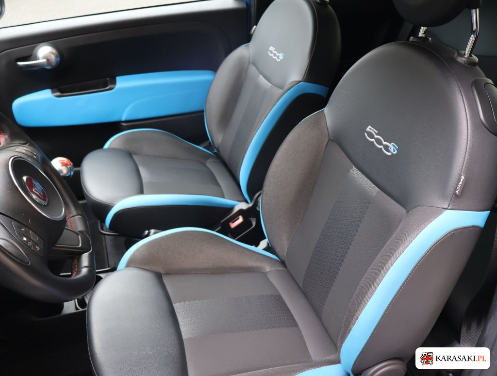 2015 Fiat 500S 7