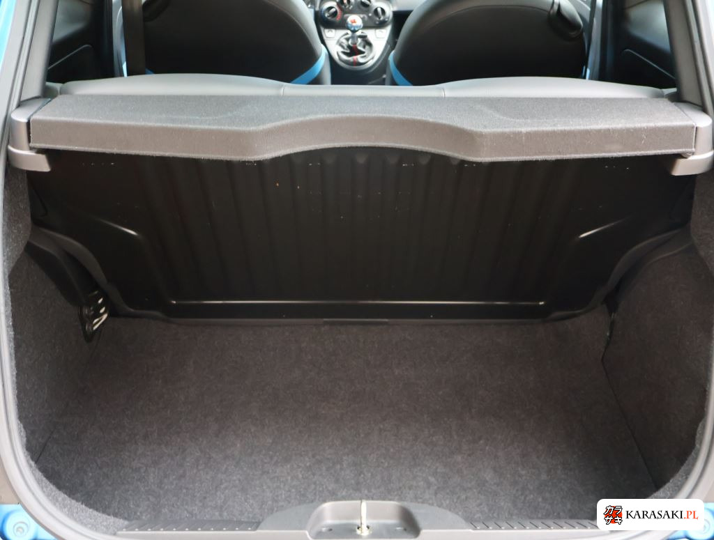 2015 Fiat 500S 12