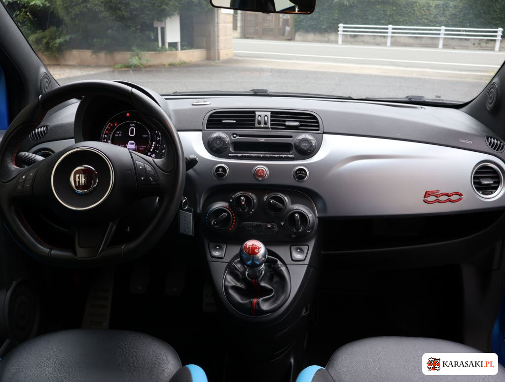 2015 Fiat 500S 9