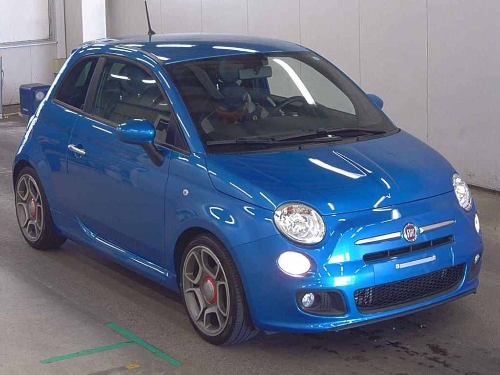 Fiat 500S 2015 z aukcji japońskiej