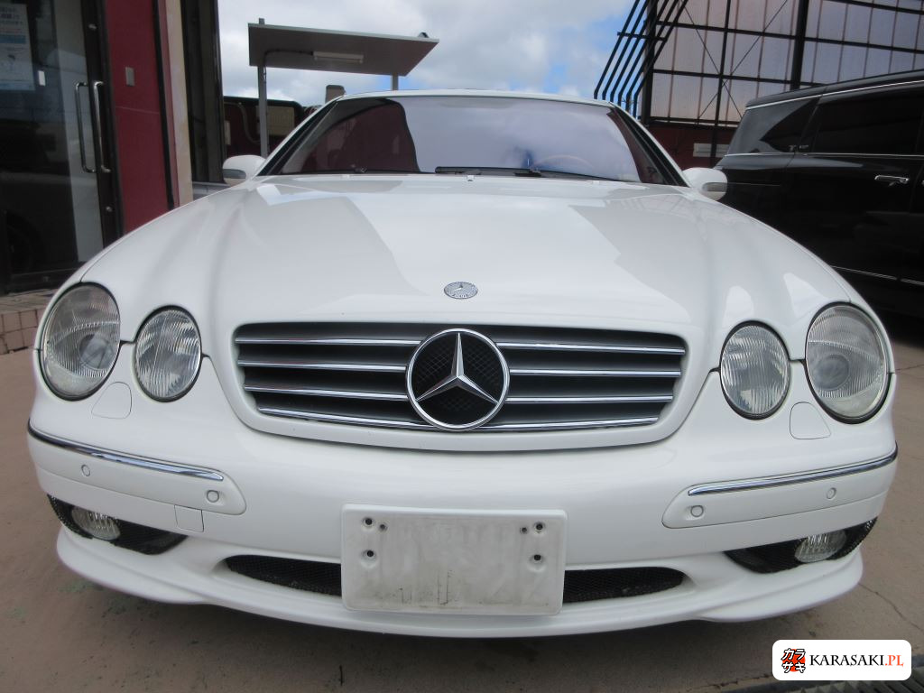 2001 Mercedes-Benz CL CL55 AMG 11