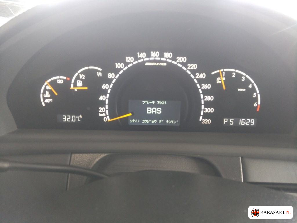 2001 Mercedes-Benz CL CL55 AMG 6