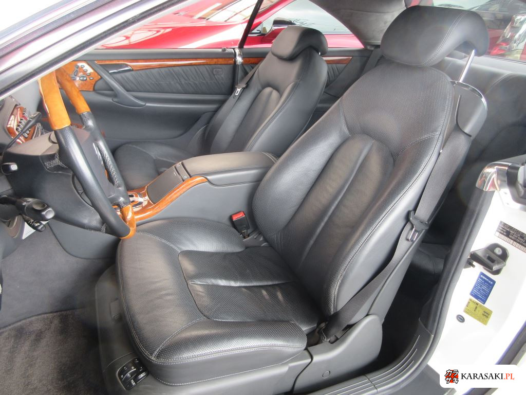 2001 Mercedes-Benz CL CL55 AMG 13