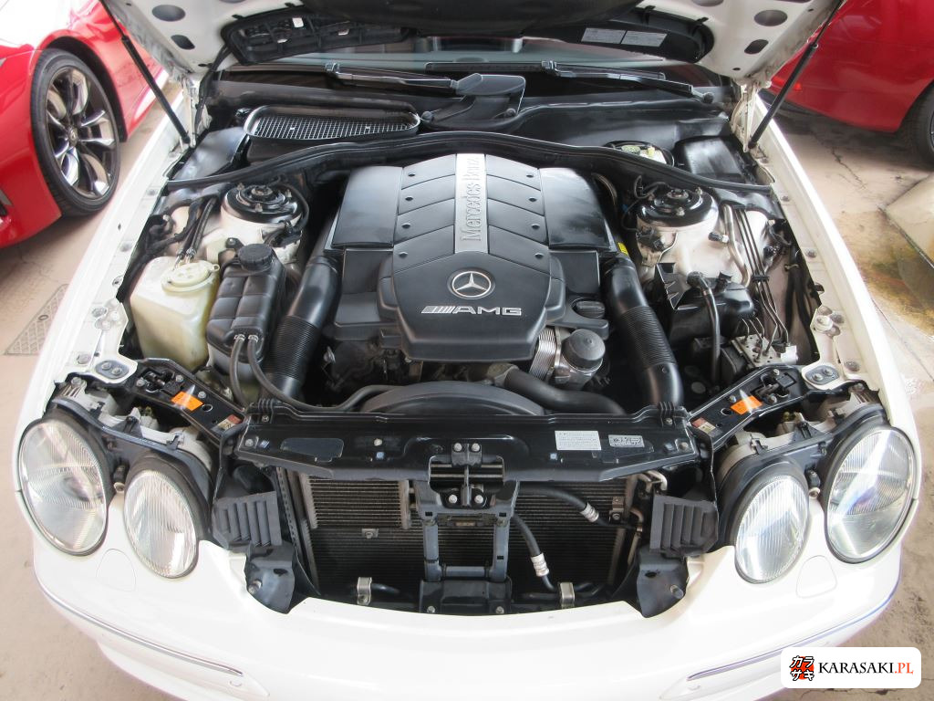 2001 Mercedes-Benz CL CL55 AMG 7