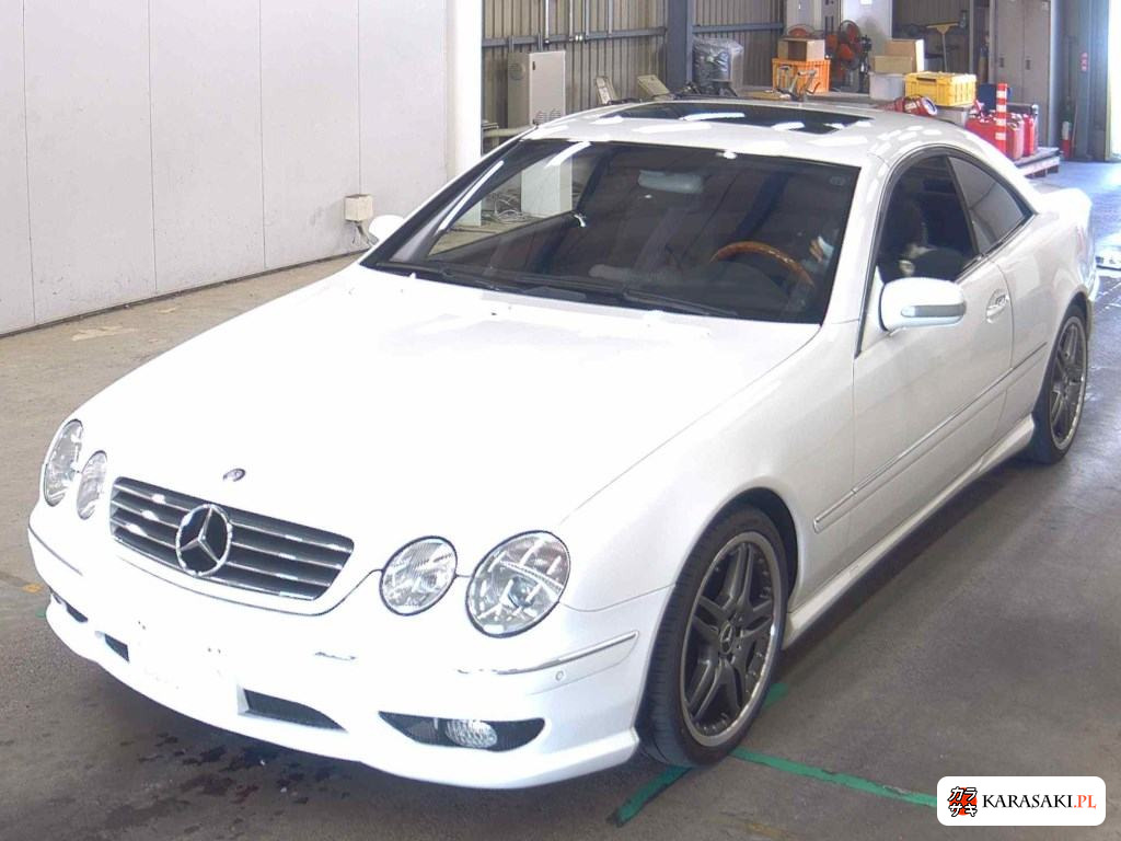 2001 Mercedes-Benz CL CL55 AMG 3