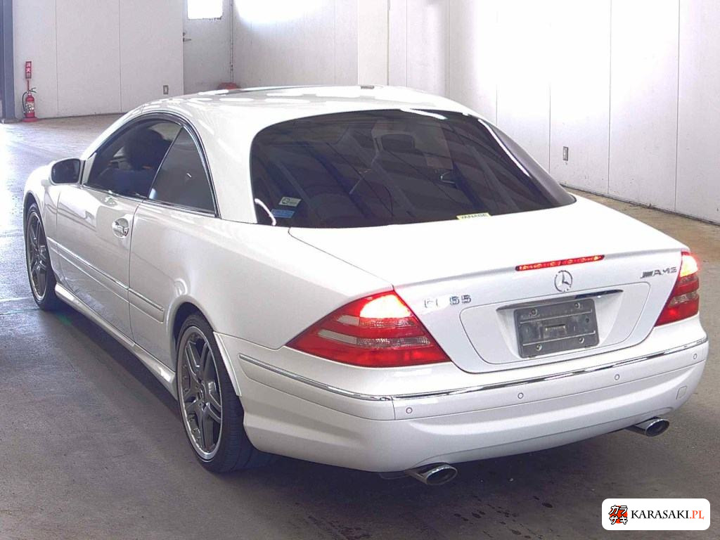 2001 Mercedes-Benz CL CL55 AMG 2