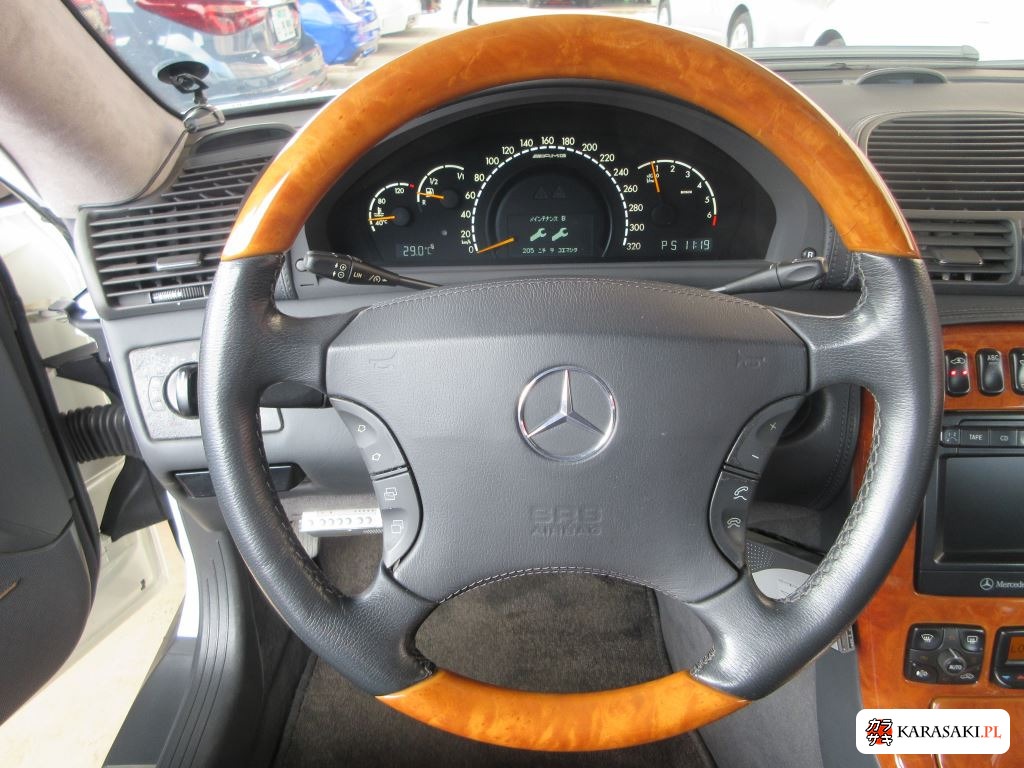 2001 Mercedes-Benz CL CL55 AMG 8