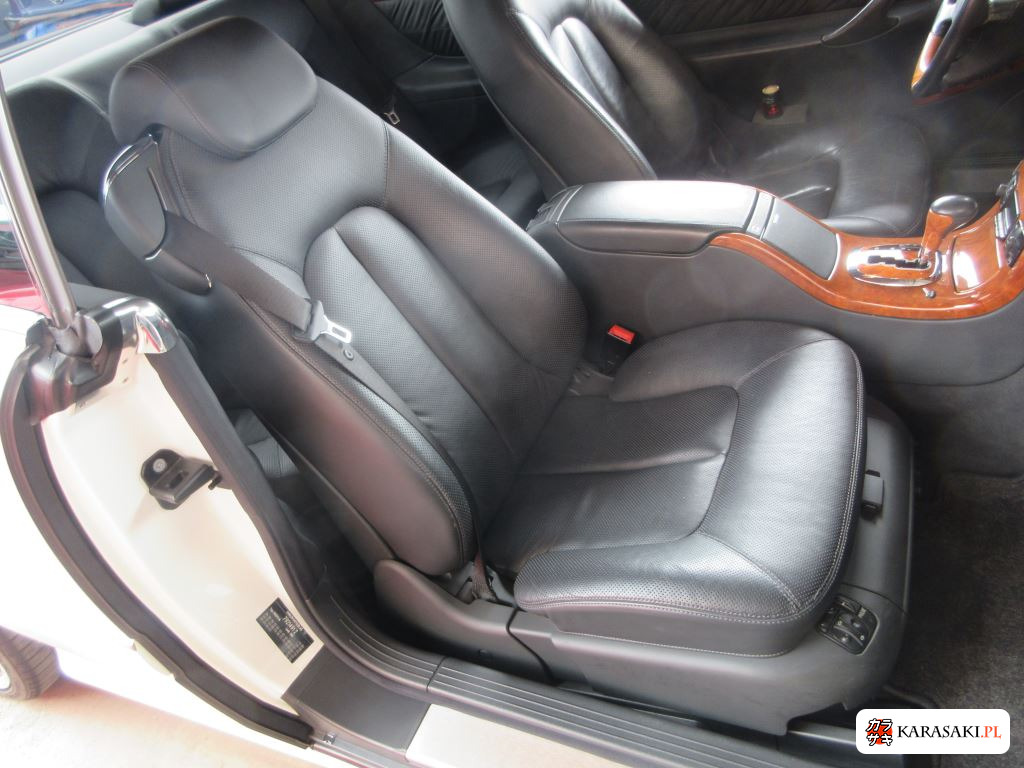 2001 Mercedes-Benz CL CL55 AMG 12