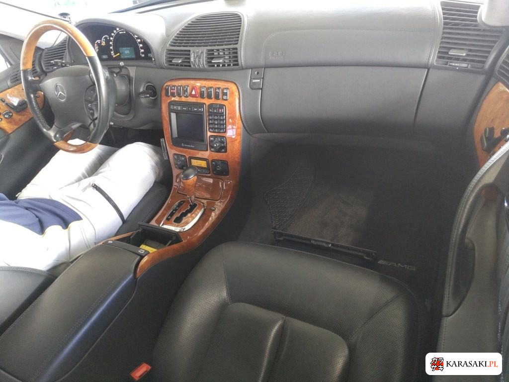 2001 Mercedes-Benz CL CL55 AMG 5