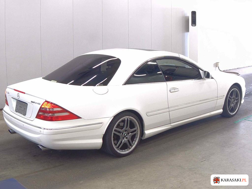 2001 Mercedes-Benz CL CL55 AMG 4
