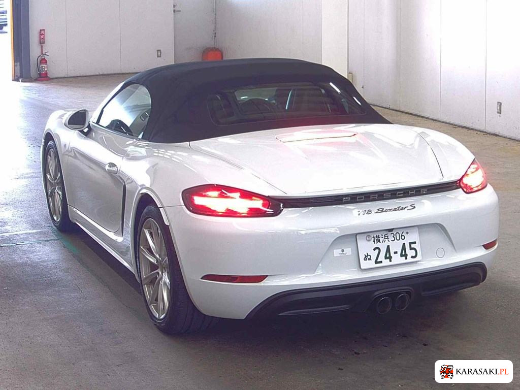 2016 Porsche 718 Boxster 2