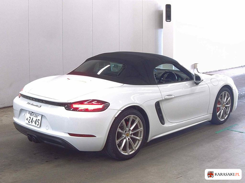 2016 Porsche 718 Boxster 4