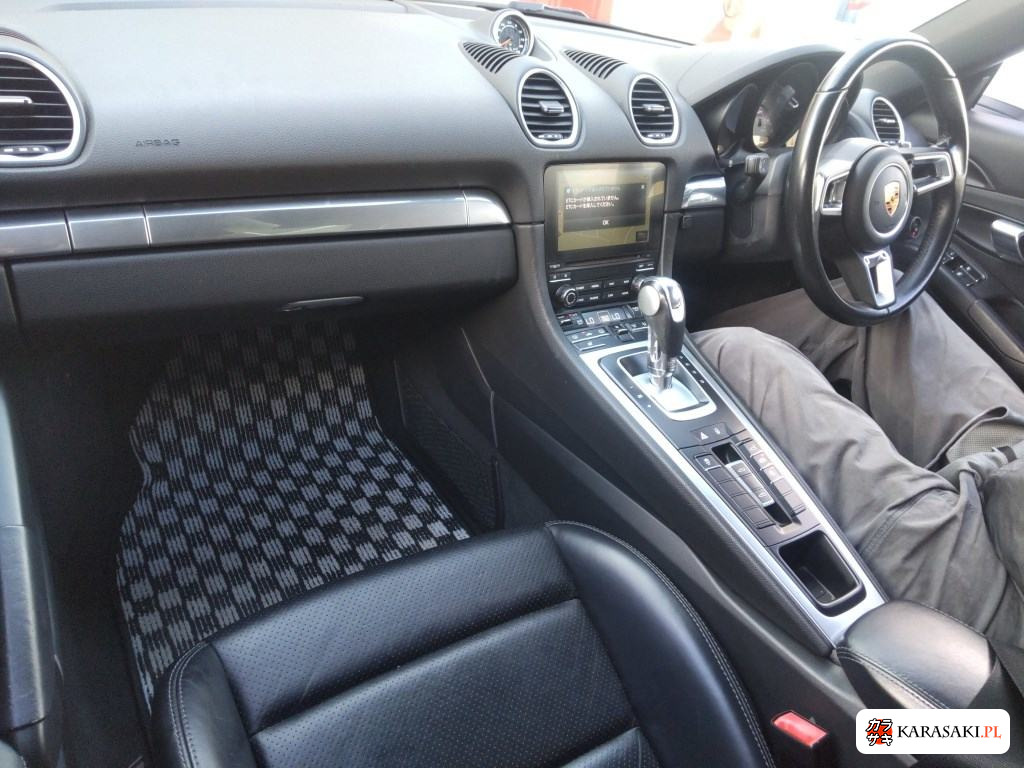 2016 Porsche 718 Boxster 5