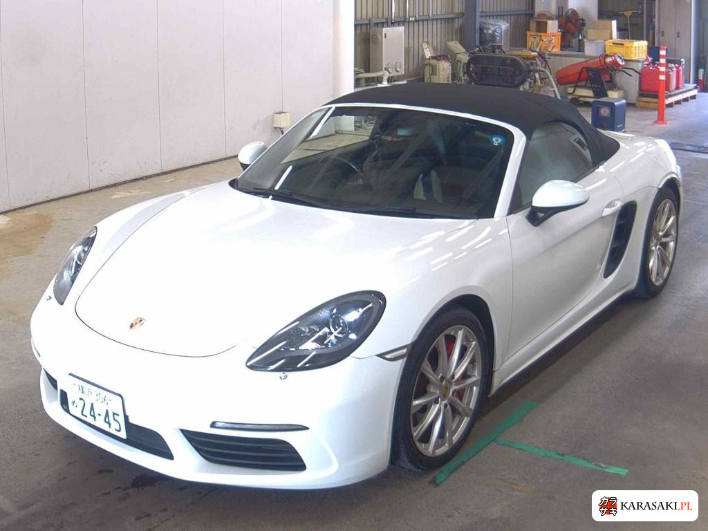 2016 Porsche 718 Boxster 3