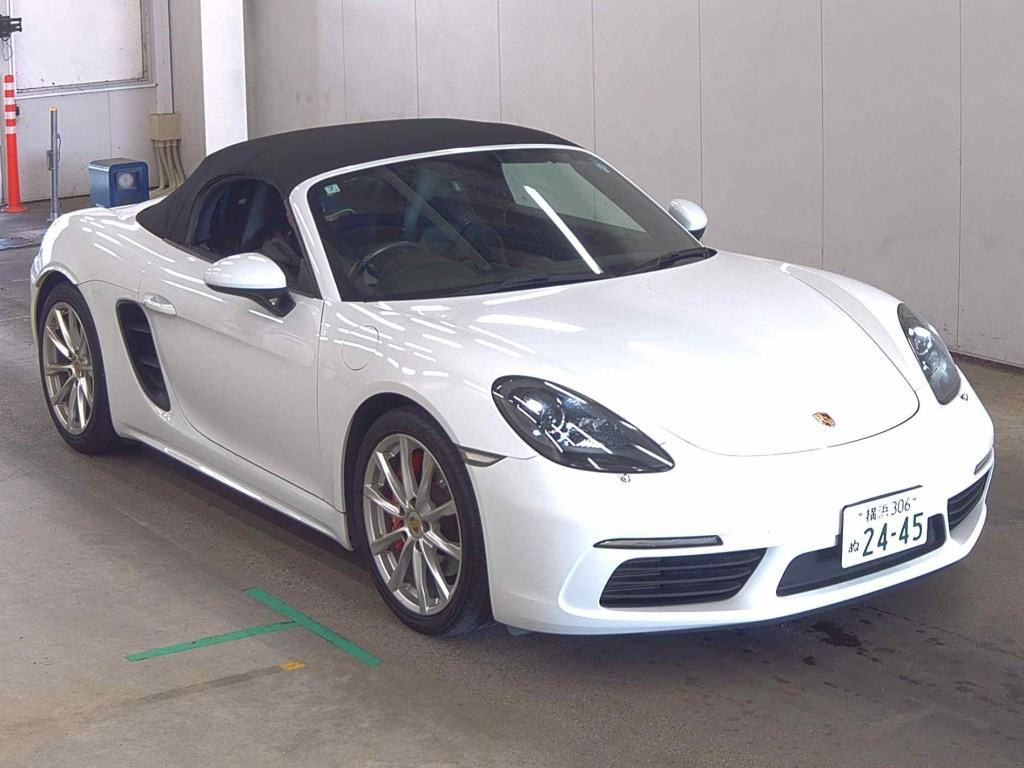 Porsche 718 Boxster 2016 z aukcji japońskiej