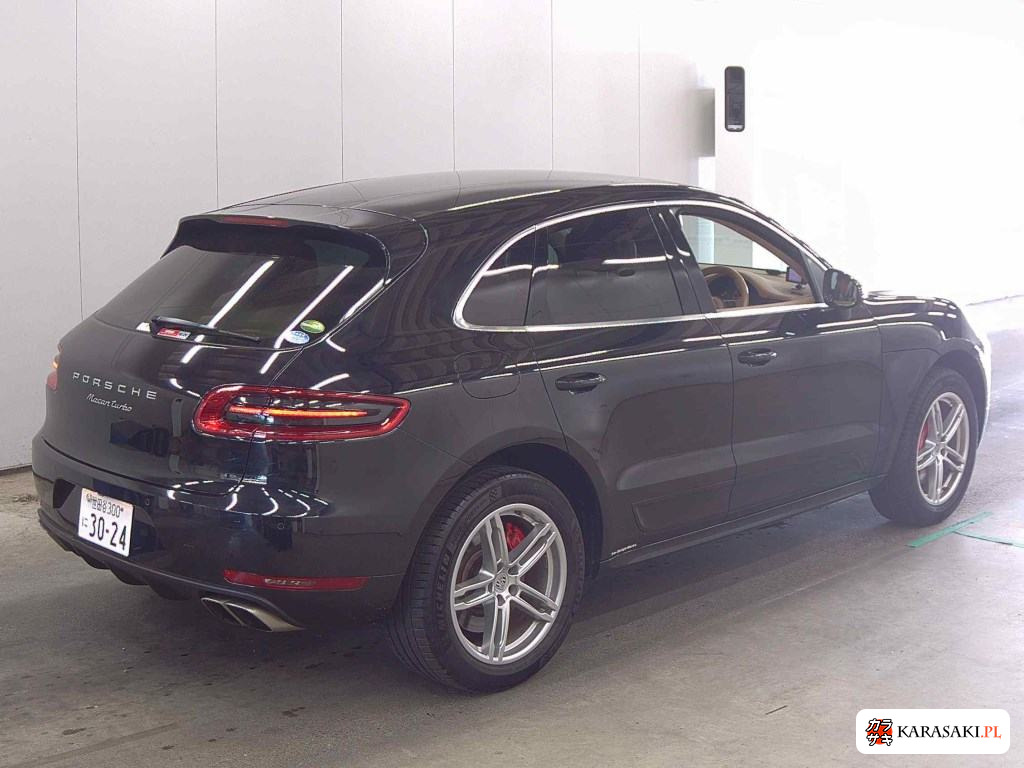 2016 Porsche Macan 4WD Turbo 4