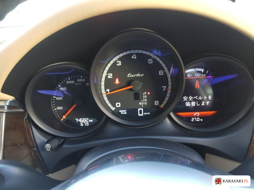 2016 Porsche Macan 4WD Turbo 6