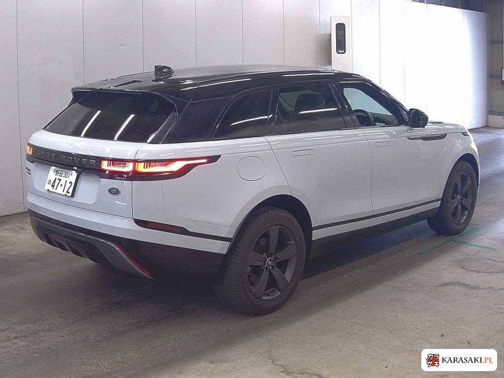 2018 Land Rover Range Rover Velar 4WD R-Dynamic S 180PS 4