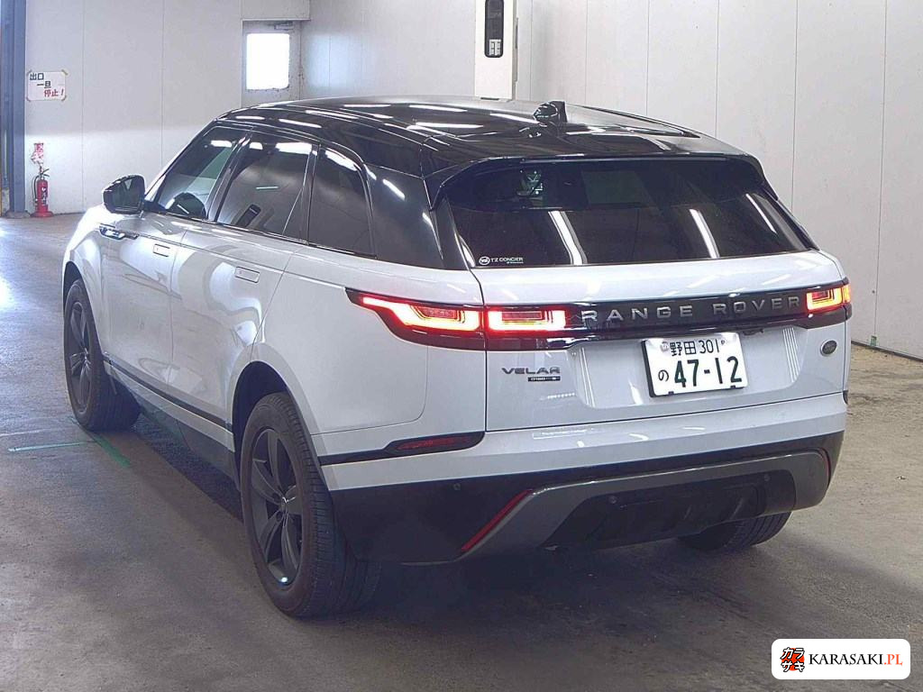 2018 Land Rover Range Rover Velar 4WD R-Dynamic S 180PS 2