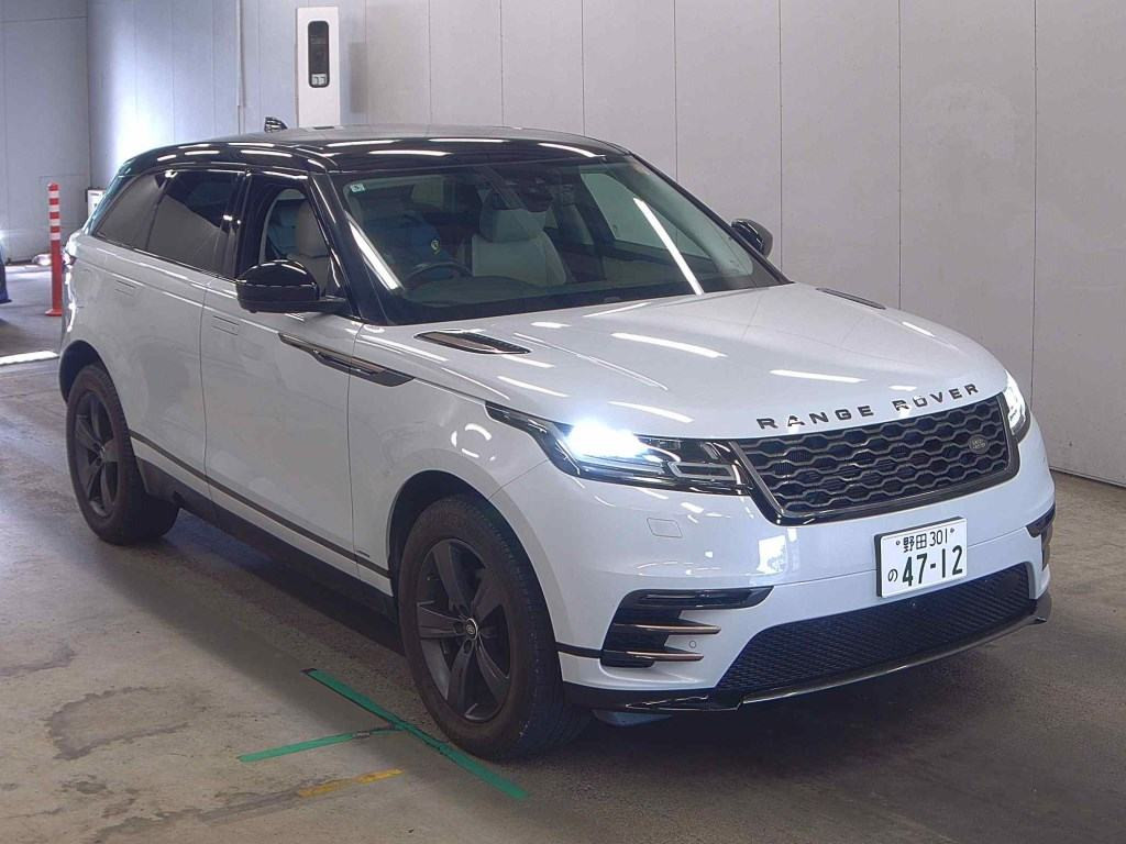 Land Rover Range Rover Velar 2018 z aukcji japońskiej