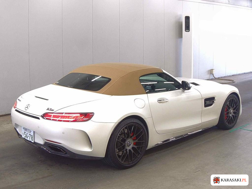2018 Mercedes-AMG GT Op 4