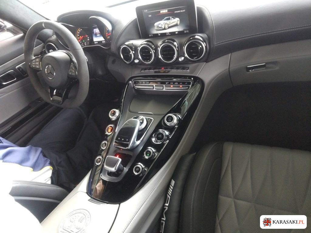 2018 Mercedes-AMG GT Op 5