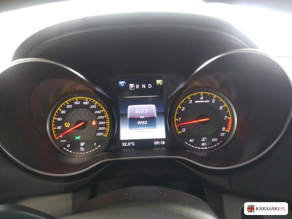 2018 Mercedes-AMG GT Op 6