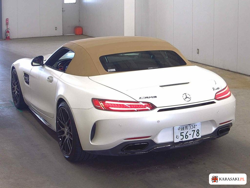 2018 Mercedes-AMG GT Op 2
