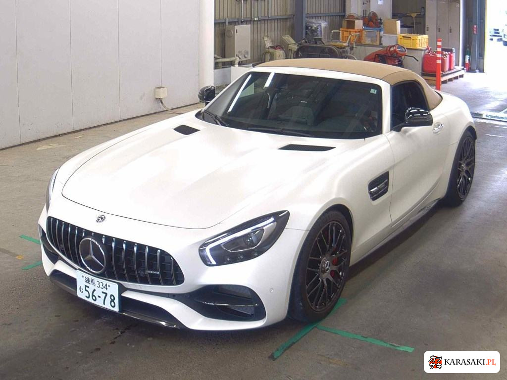 2018 Mercedes-AMG GT Op 3