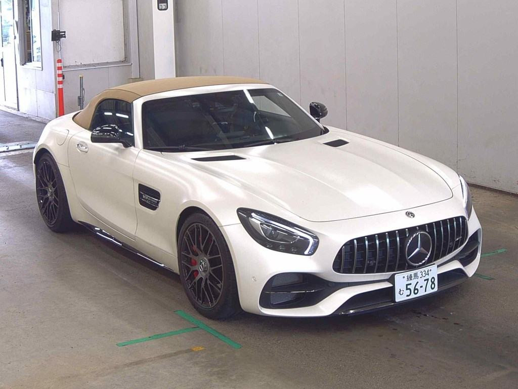 Mercedes-AMG GT 2018 z aukcji japońskiej