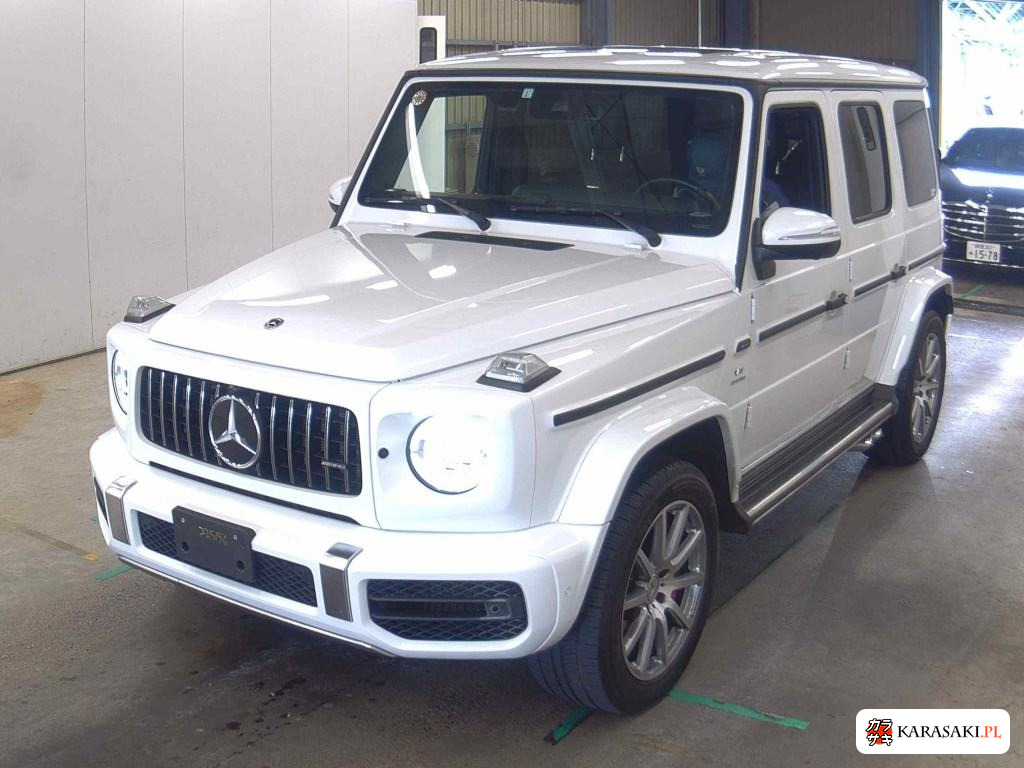 2023 Mercedes-Benz G-Class 5D 4WD 3