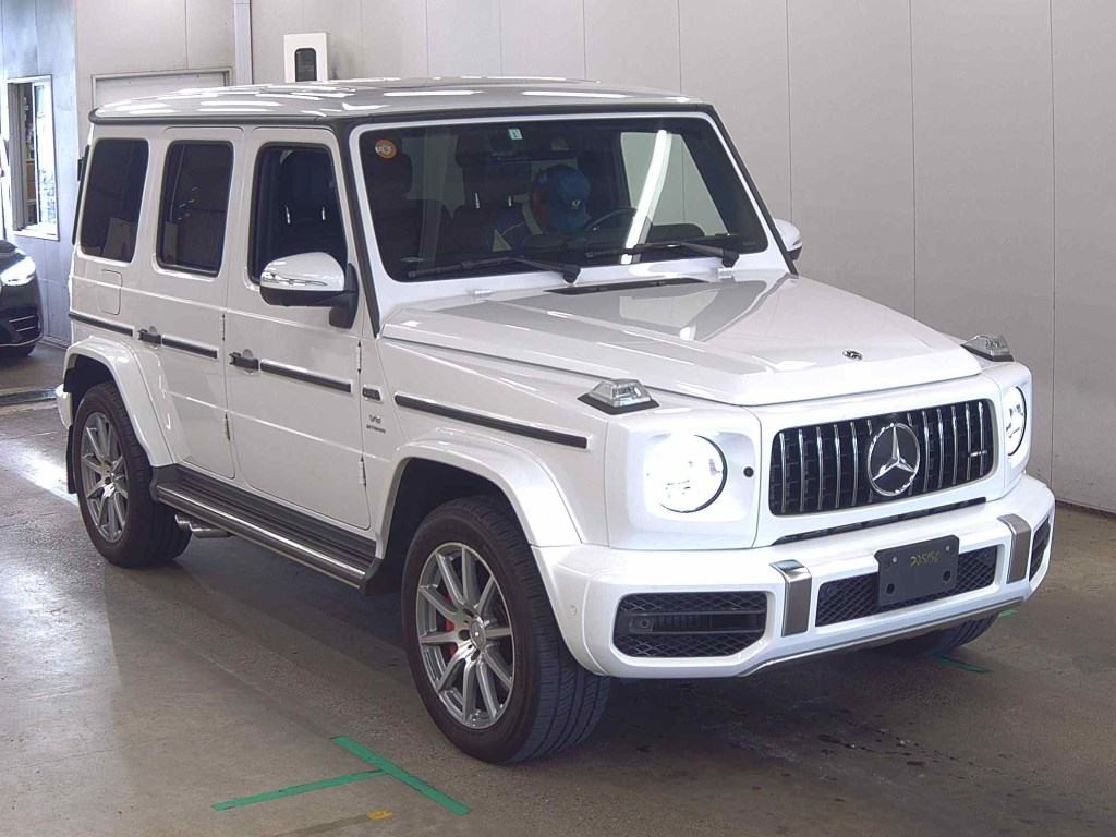 Mercedes-Benz G-Class 2023 z aukcji japońskiej