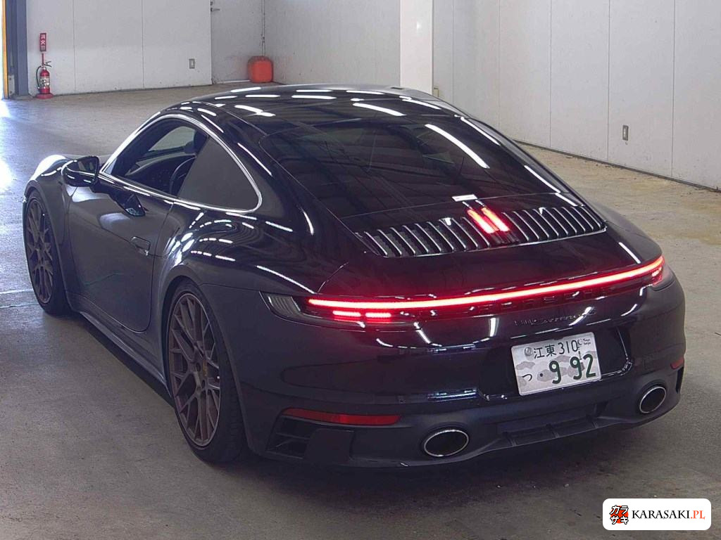 2020 Porsche 911 CP 4WD Carrera 4S 2