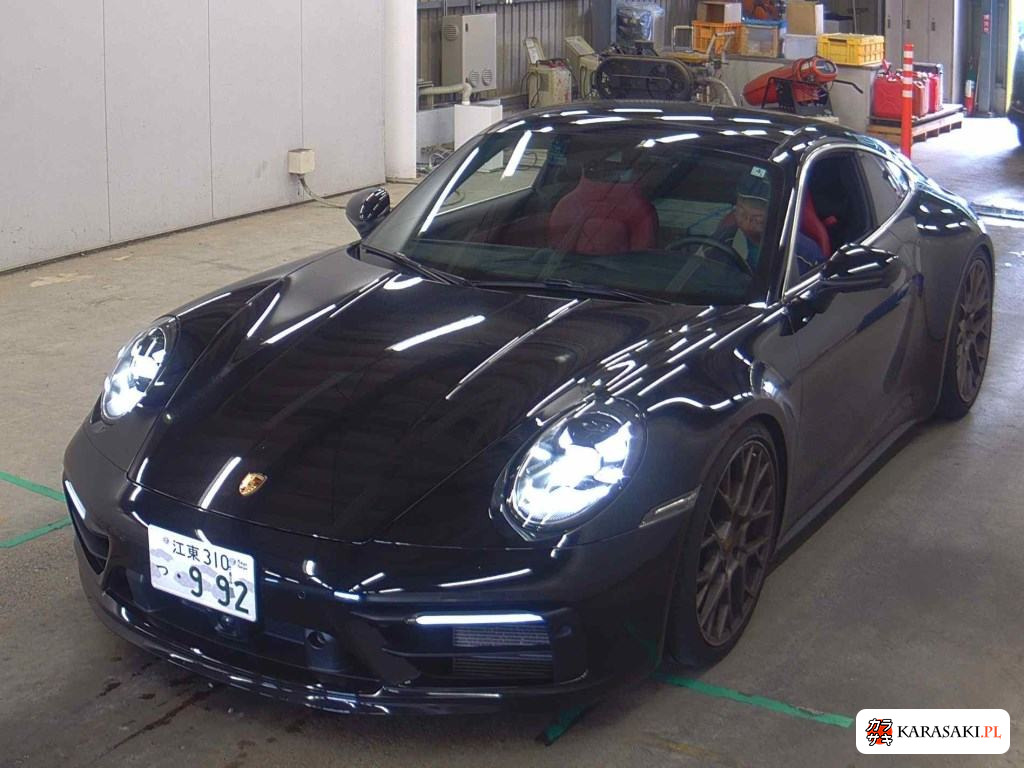 2020 Porsche 911 CP 4WD Carrera 4S 3