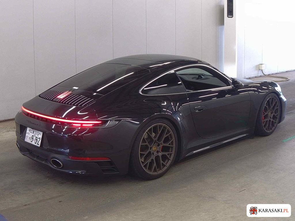 2020 Porsche 911 CP 4WD Carrera 4S 4