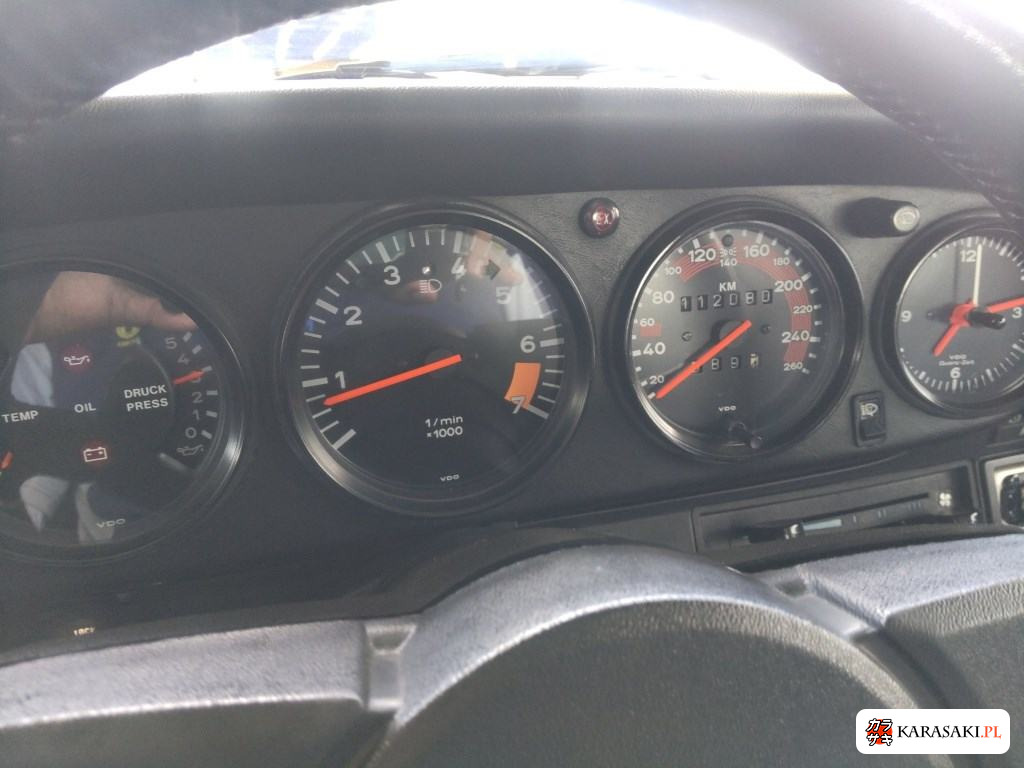 1983 Porsche 911 CP Carrera 6