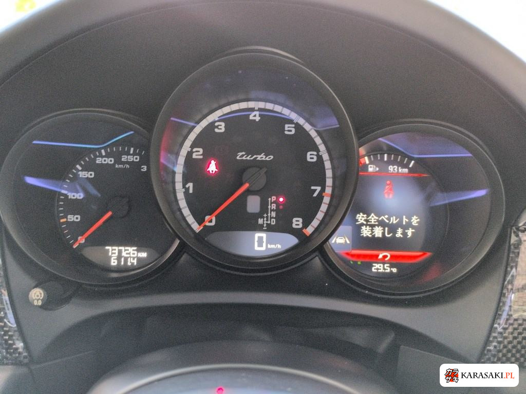 2016 Porsche Macan 4WD Turbo 6