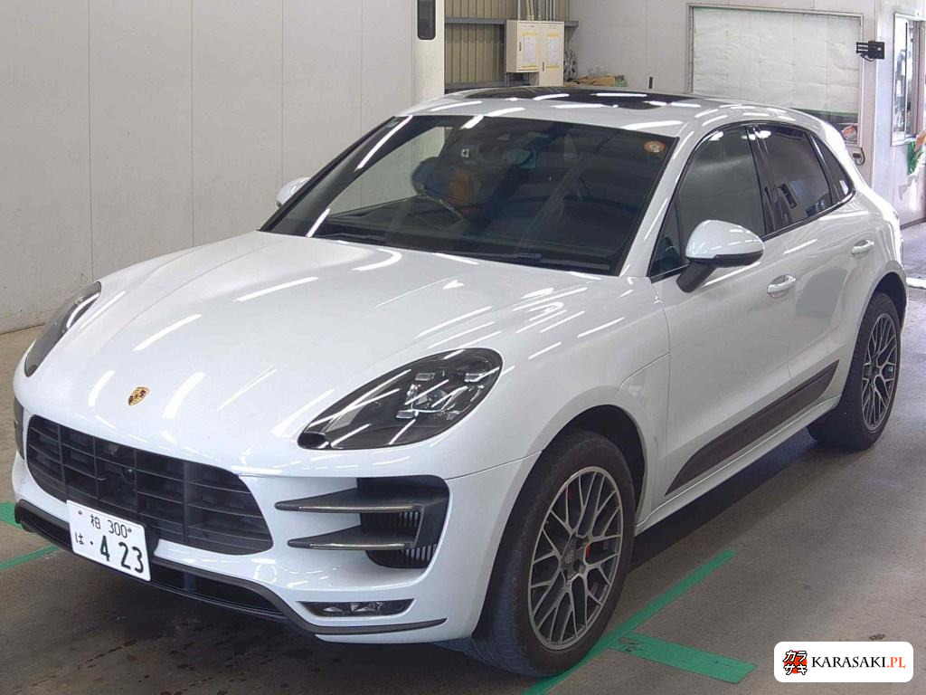 2016 Porsche Macan 4WD Turbo 3
