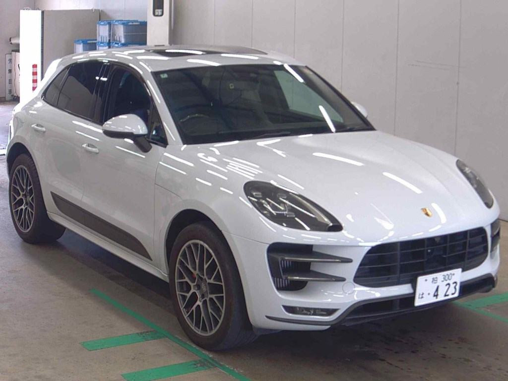Porsche Macan 2016 z aukcji japońskiej