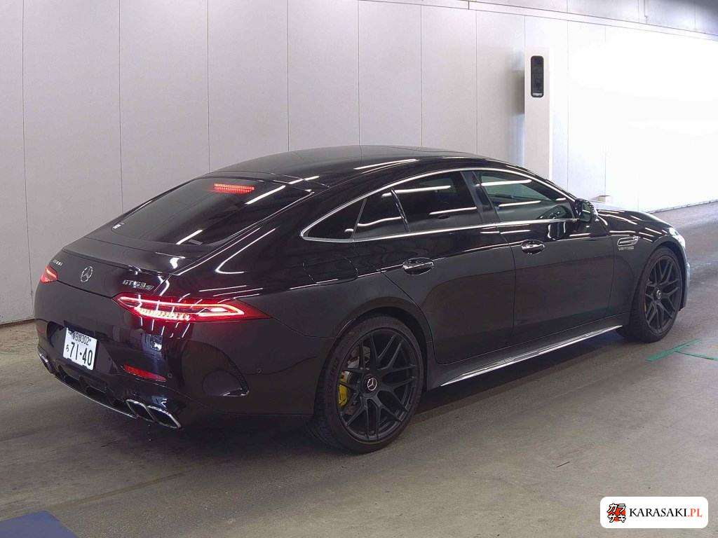 2019 Mercedes-AMG GT 5D 4WD 63 S 4MATIC Plus 4