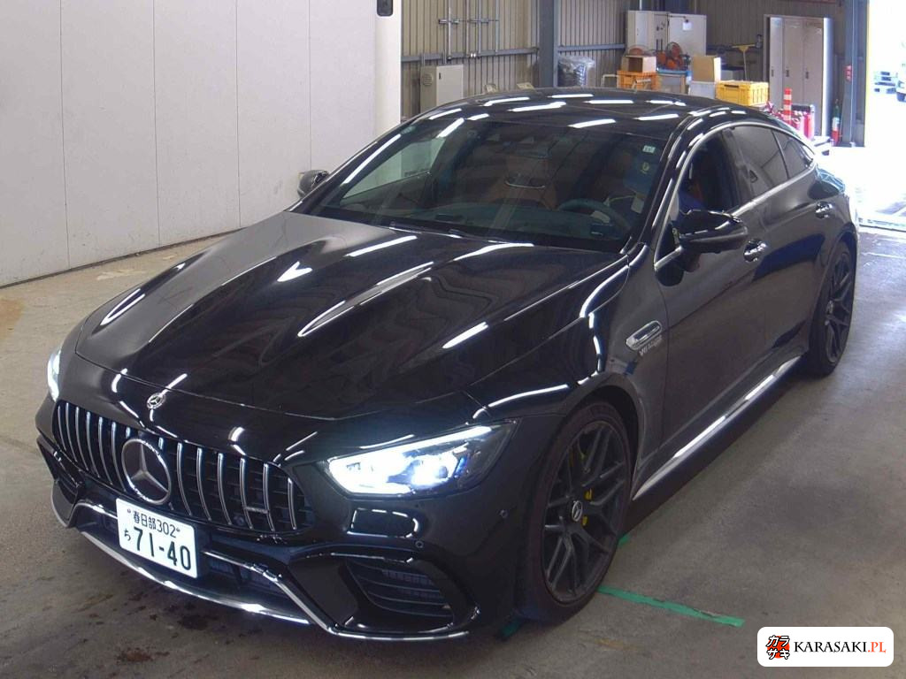 2019 Mercedes-AMG GT 5D 4WD 63 S 4MATIC Plus 3