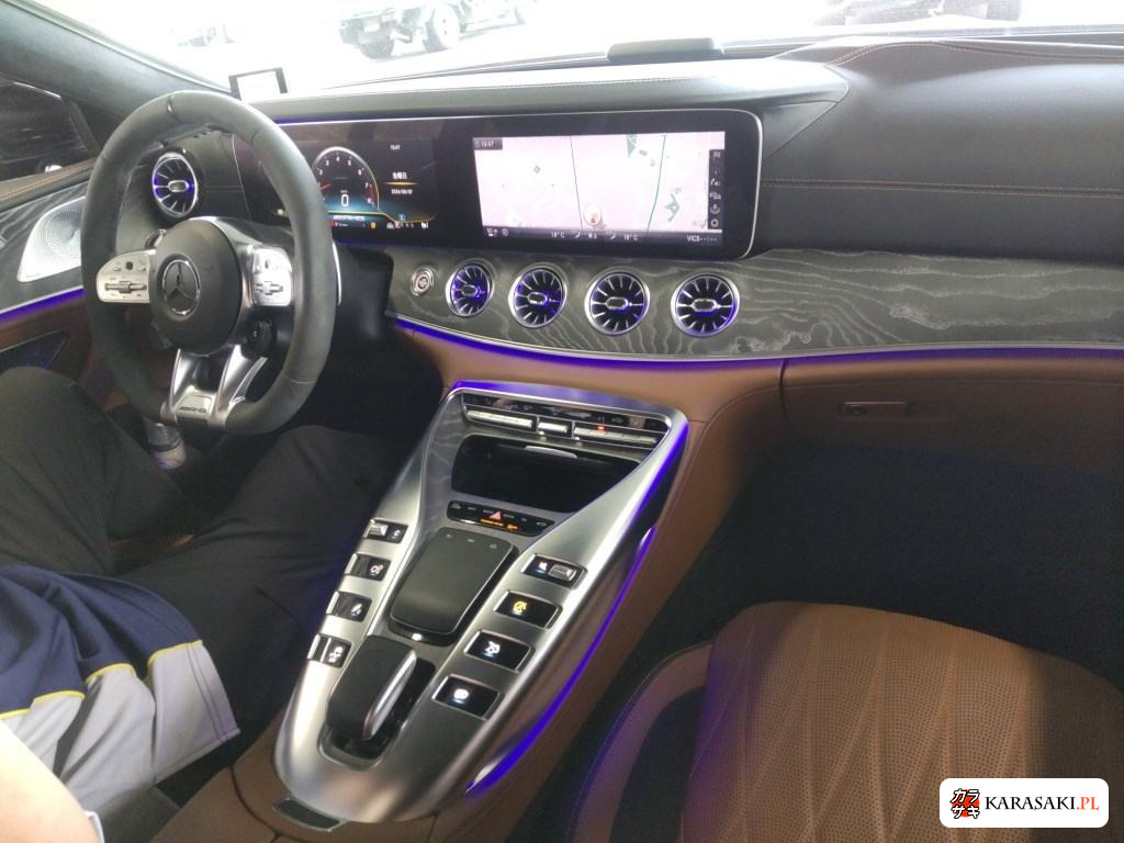 2019 Mercedes-AMG GT 5D 4WD 63 S 4MATIC Plus 5