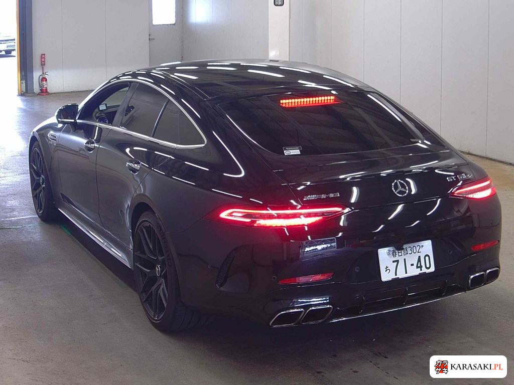 2019 Mercedes-AMG GT 5D 4WD 63 S 4MATIC Plus 2