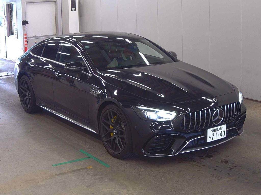 Mercedes-AMG GT 2019 z aukcji japońskiej